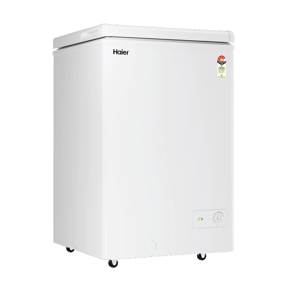 Haier 175 Ltr Single door- White Colour Convertible Hard top Freezer